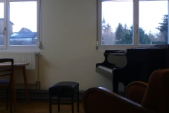 Studio 1 mit Flügel