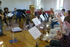 Kleiner Saal: Big Band-Probe