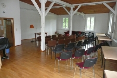 Kleiner Saal vor der Dichterlesung