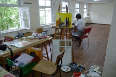 Atelierhaus:  "Loft"