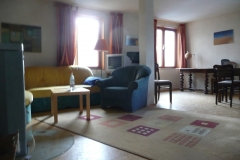 Kaminzimmer als Ferienwohnung
